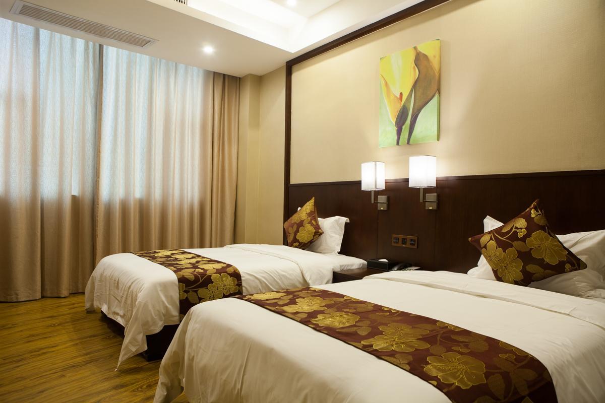 Guangzhou Wan Ao Hotel Plaza Limited Airport Express Hotel المظهر الخارجي الصورة