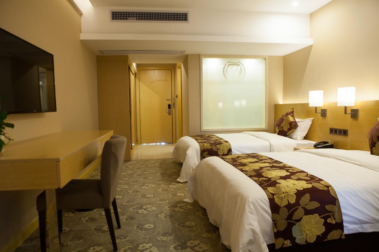 Guangzhou Wan Ao Hotel Plaza Limited Airport Express Hotel الغرفة الصورة
