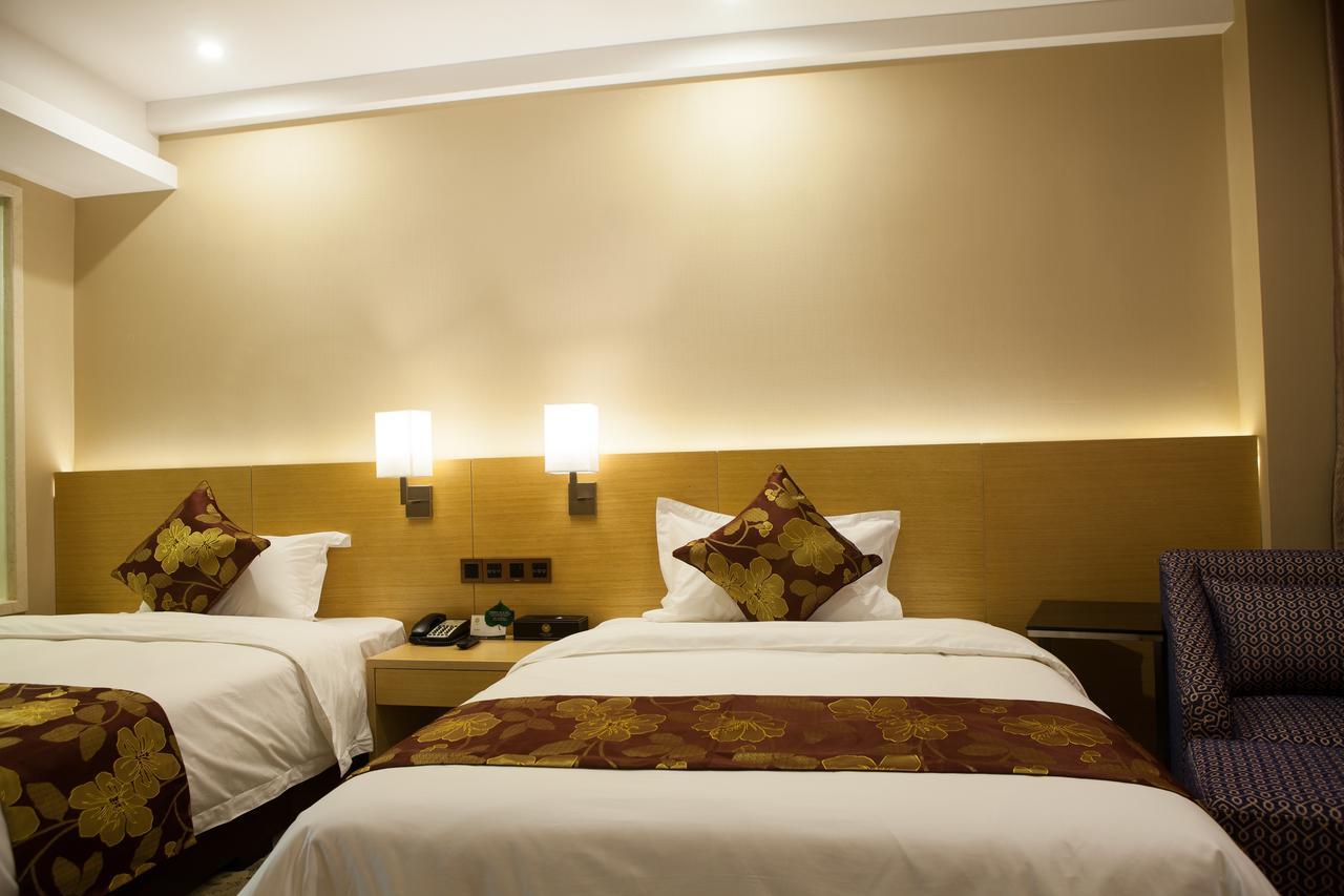 Guangzhou Wan Ao Hotel Plaza Limited Airport Express Hotel الغرفة الصورة
