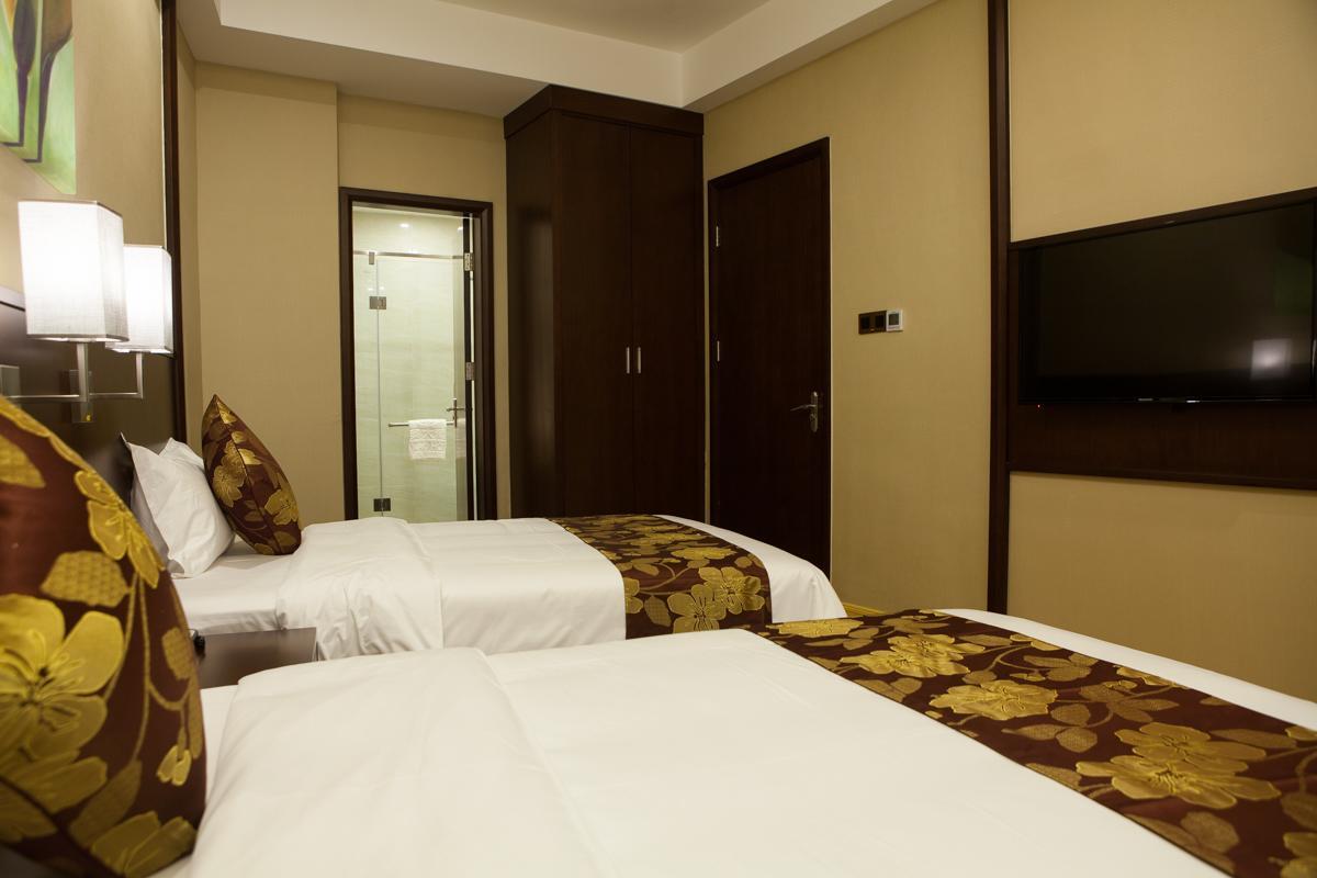 Guangzhou Wan Ao Hotel Plaza Limited Airport Express Hotel المظهر الخارجي الصورة
