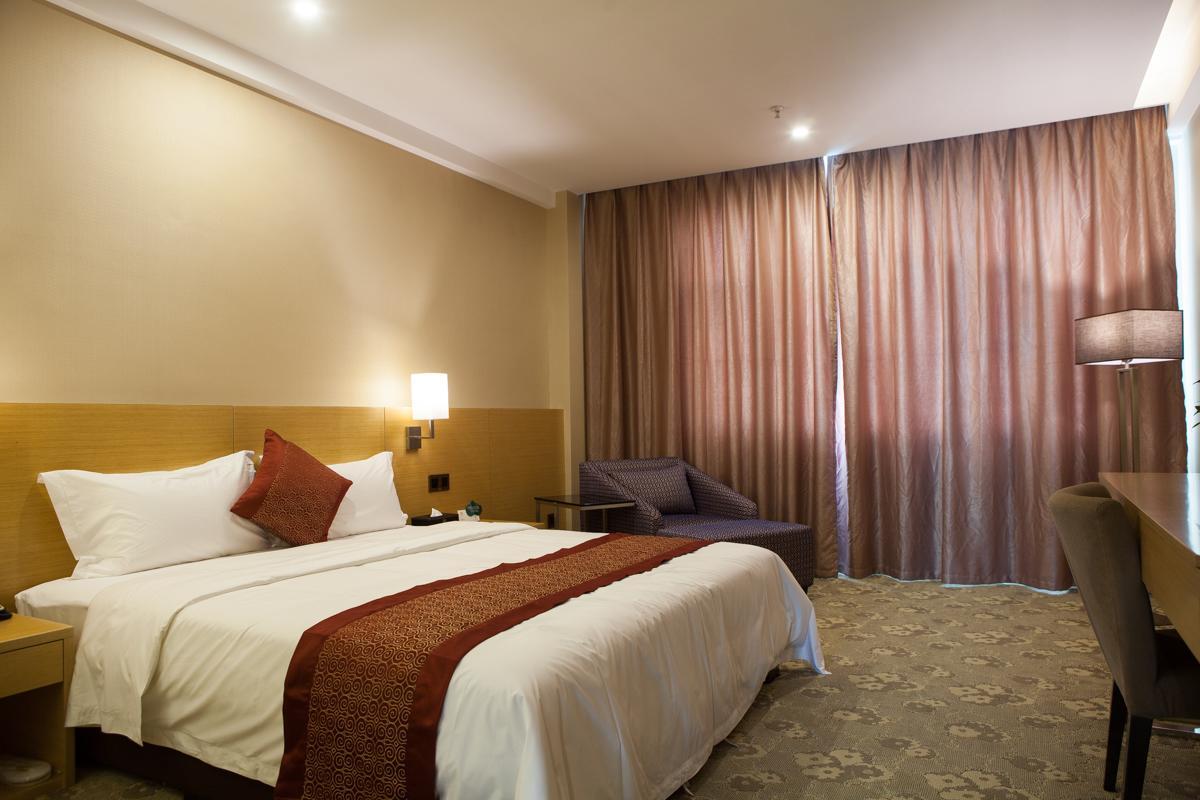 Guangzhou Wan Ao Hotel Plaza Limited Airport Express Hotel الغرفة الصورة