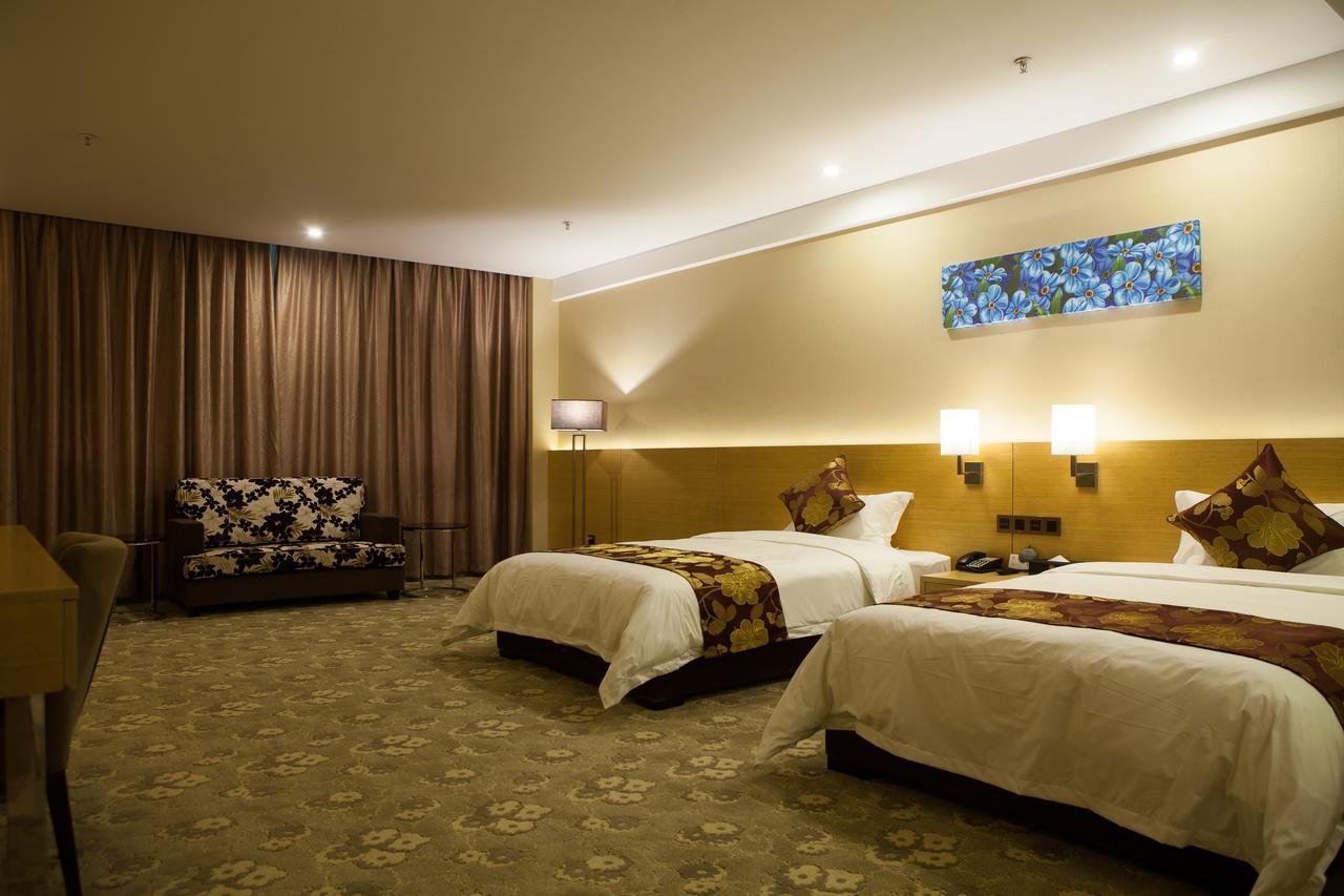 Guangzhou Wan Ao Hotel Plaza Limited Airport Express Hotel الغرفة الصورة