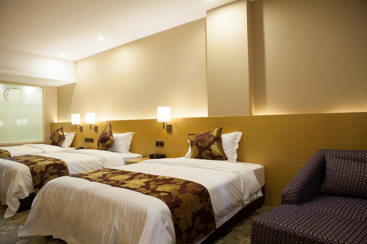 Guangzhou Wan Ao Hotel Plaza Limited Airport Express Hotel الغرفة الصورة