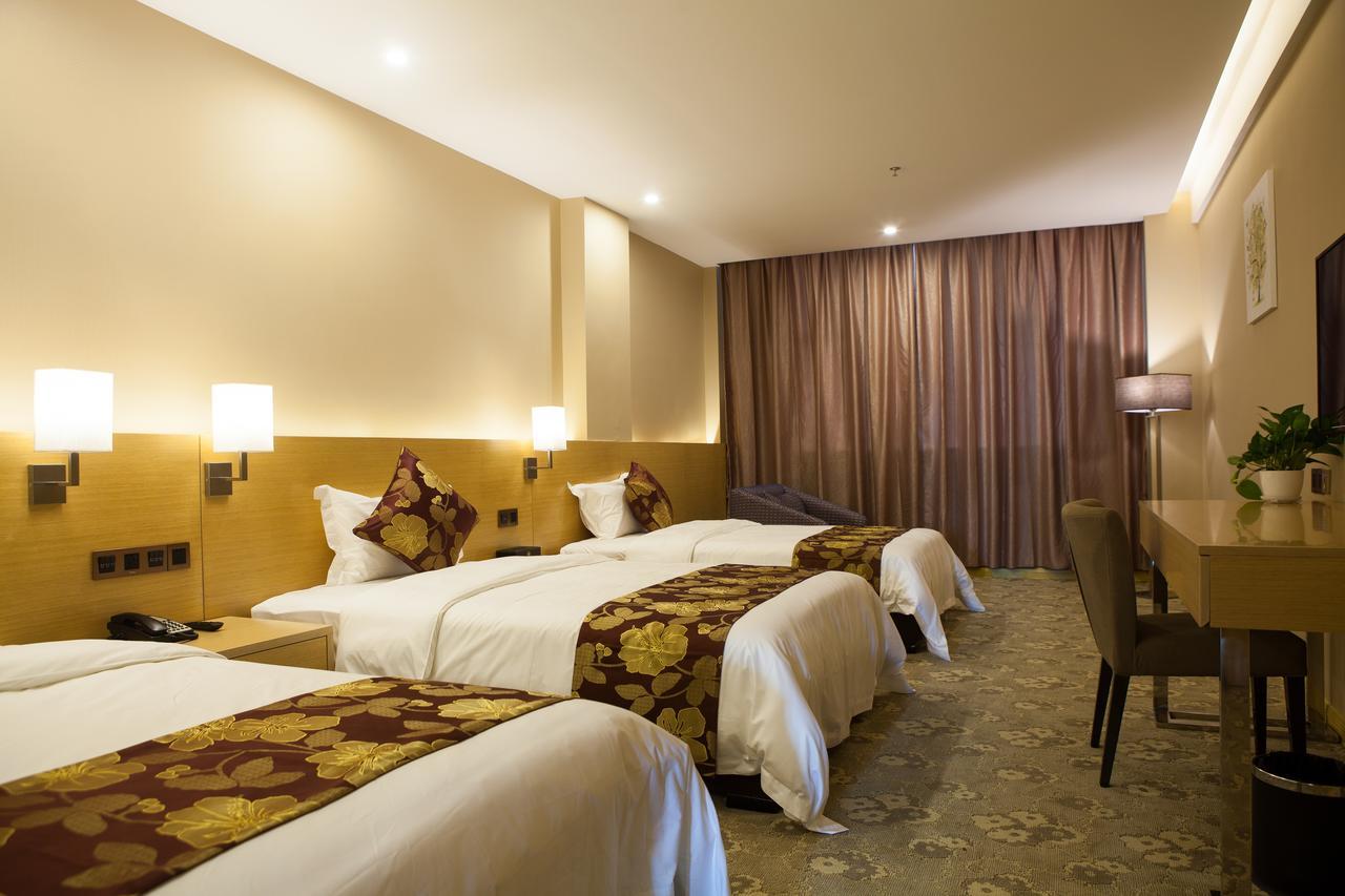 Guangzhou Wan Ao Hotel Plaza Limited Airport Express Hotel الغرفة الصورة