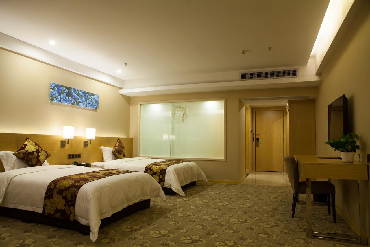 Guangzhou Wan Ao Hotel Plaza Limited Airport Express Hotel الغرفة الصورة