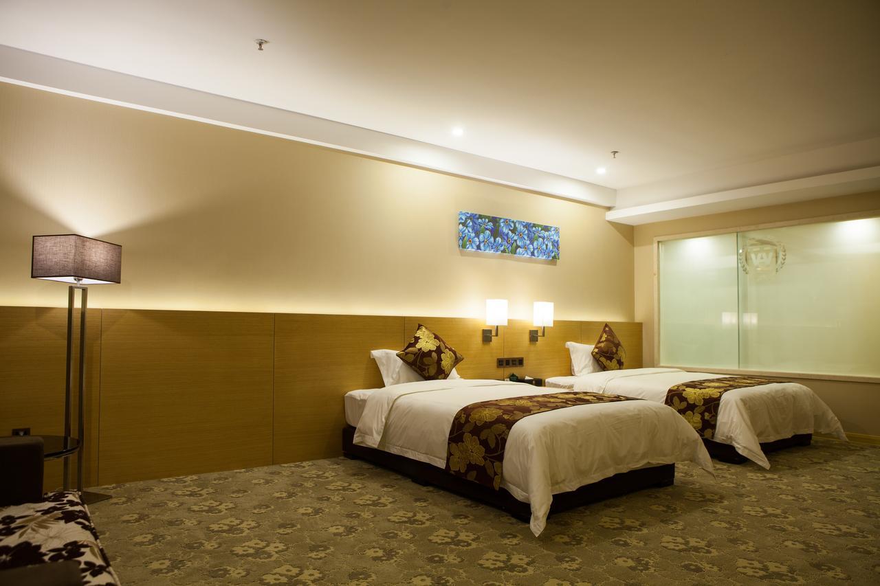 Guangzhou Wan Ao Hotel Plaza Limited Airport Express Hotel الغرفة الصورة